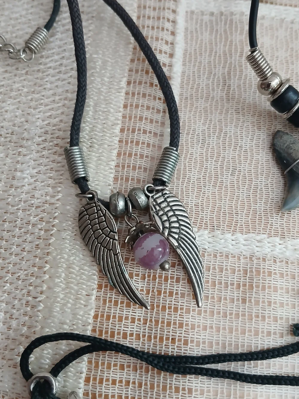 N/A stylishnecklace featuring